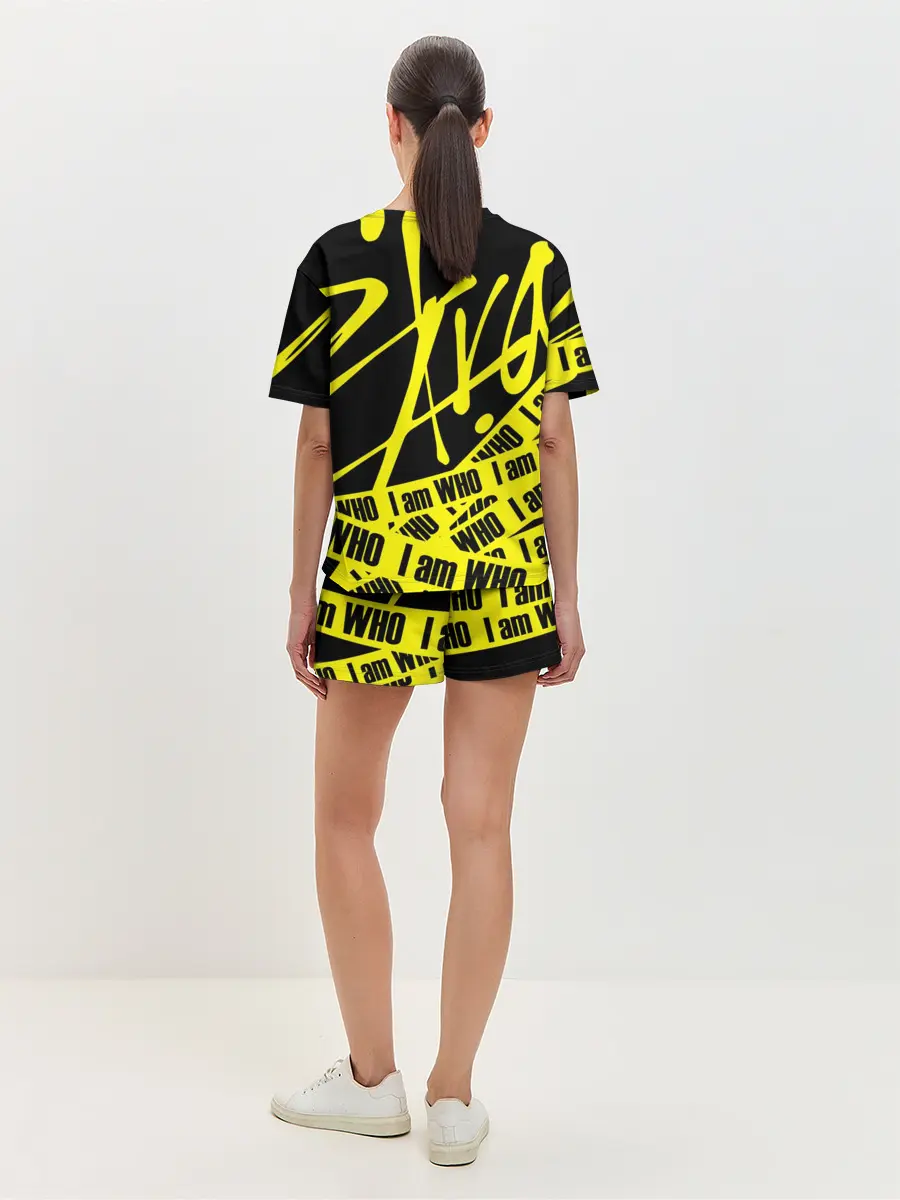 Женская пижама с шортами / STRAY KIDS