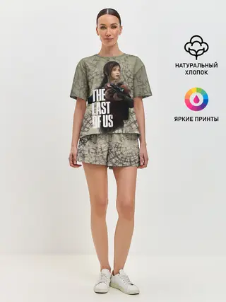 Женская пижама с шортами / The Last of us