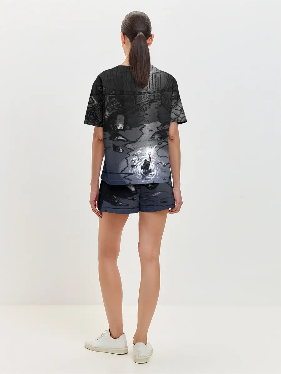 Женская пижама с шортами / Lovecraft / Лавкрафт