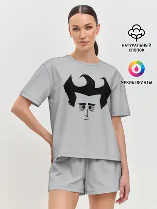 Женская пижама с шортами / Dont Starve