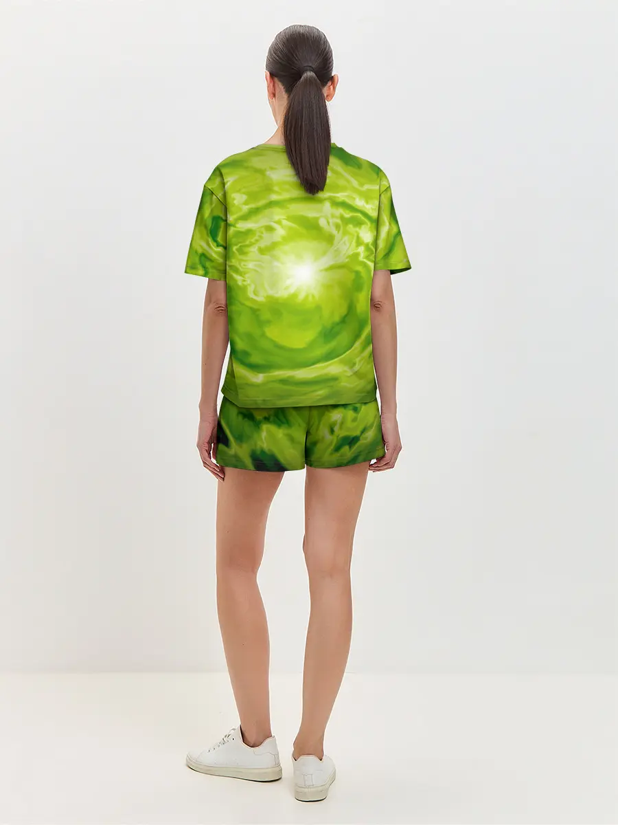 Женская пижама с шортами / Репер - OG Buda