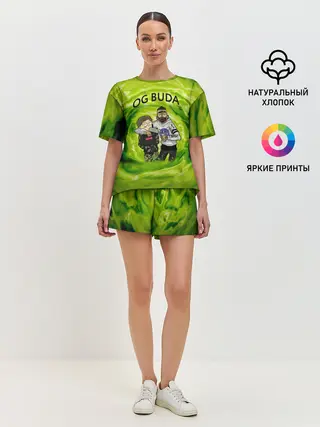 Женская пижама с шортами / Репер - OG Buda