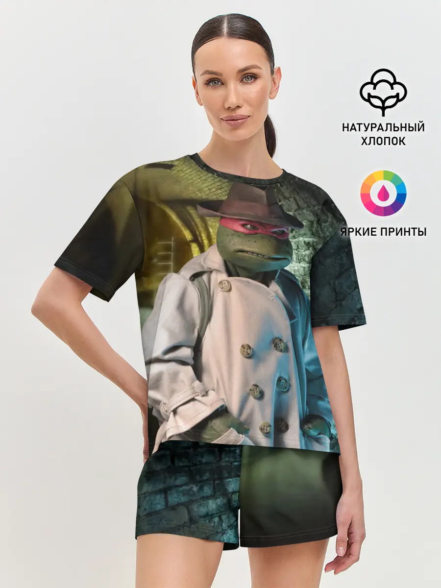 Женская пижама с шортами / Raph