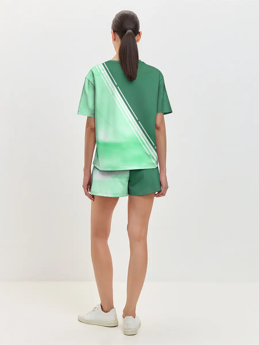 Женская пижама с шортами / Genshin Impact