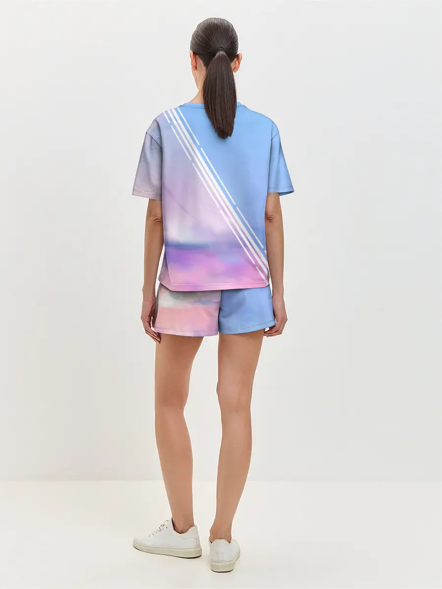 Женская пижама с шортами / Genshin Impact