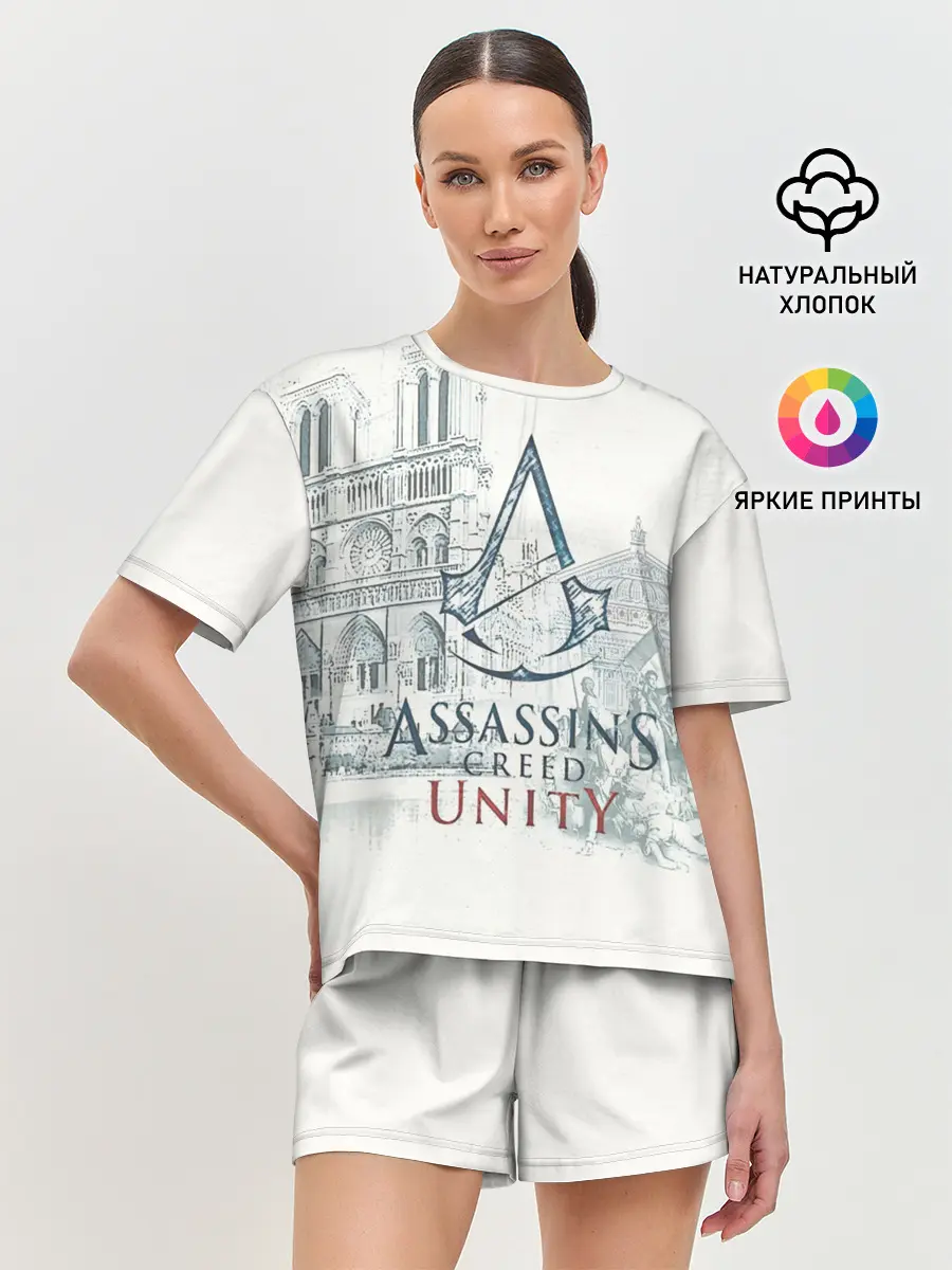 Женская пижама с шортами / Assassin’s Creed Unity