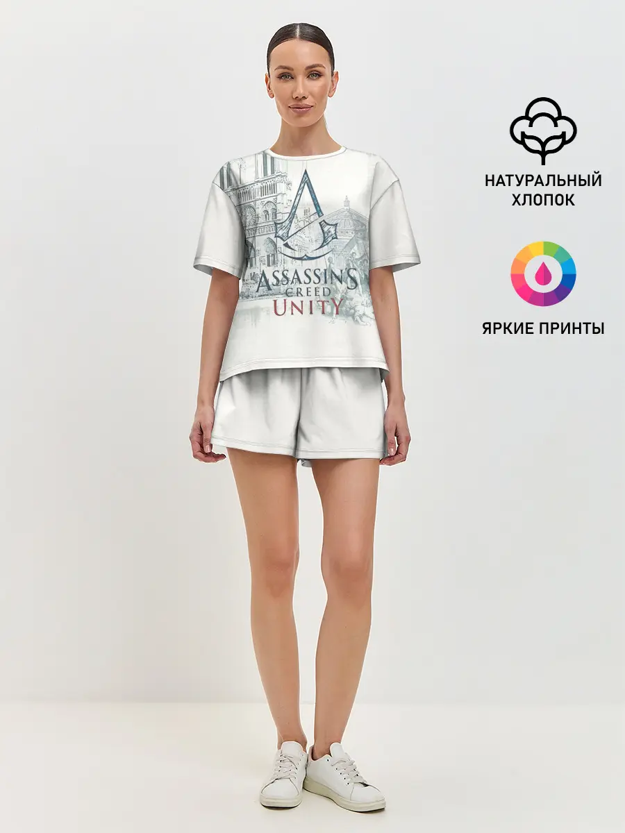 Женская пижама с шортами / Assassin’s Creed Unity
