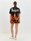 Женская пижама с шортами / The Beatles
