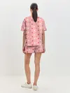 Женская пижама с шортами / Тоторо