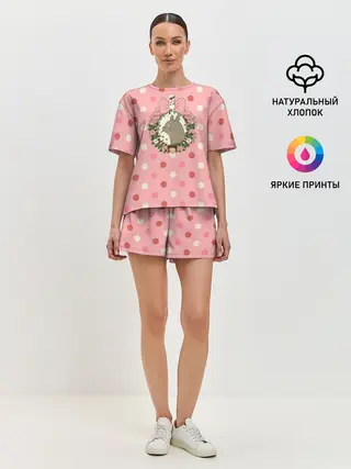 Женская пижама с шортами / Тоторо