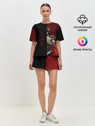 Женская пижама с шортами / Hades