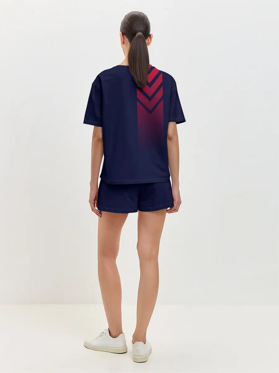 Женская пижама с шортами / The Beatles