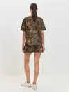 Женская пижама с шортами / Охотничий камуфляж