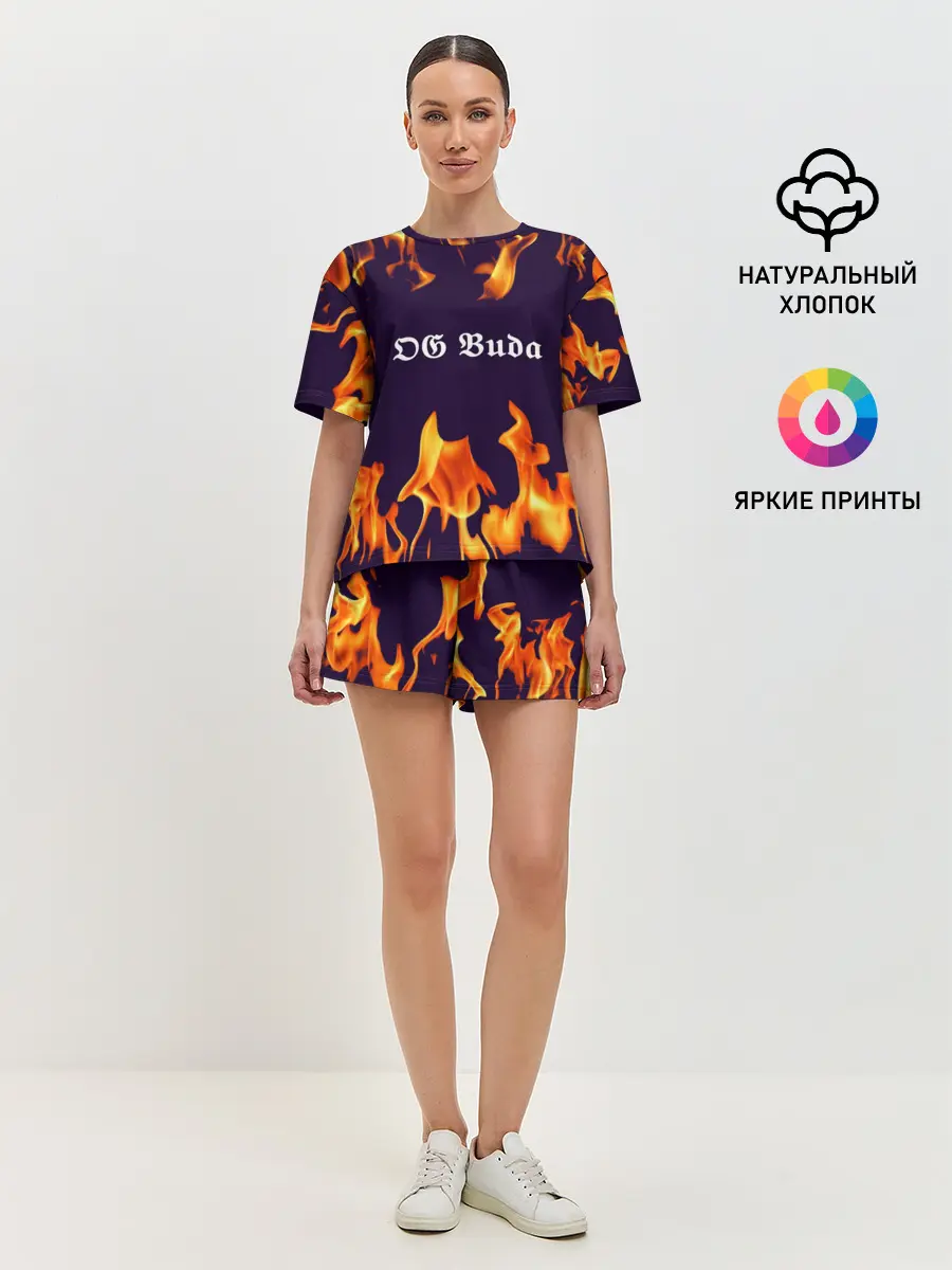 Женская пижама с шортами / OG Buda