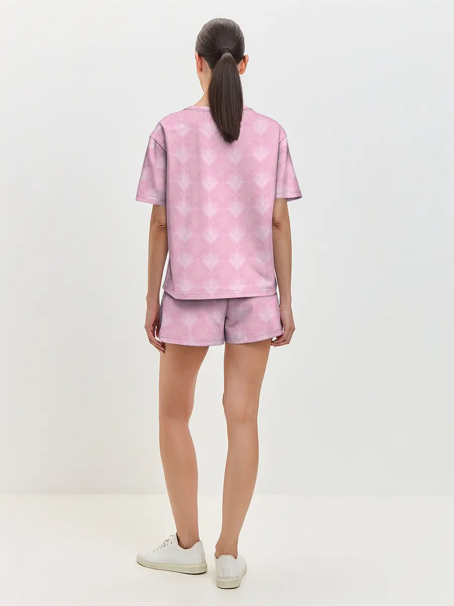 Женская пижама с шортами / Любовь