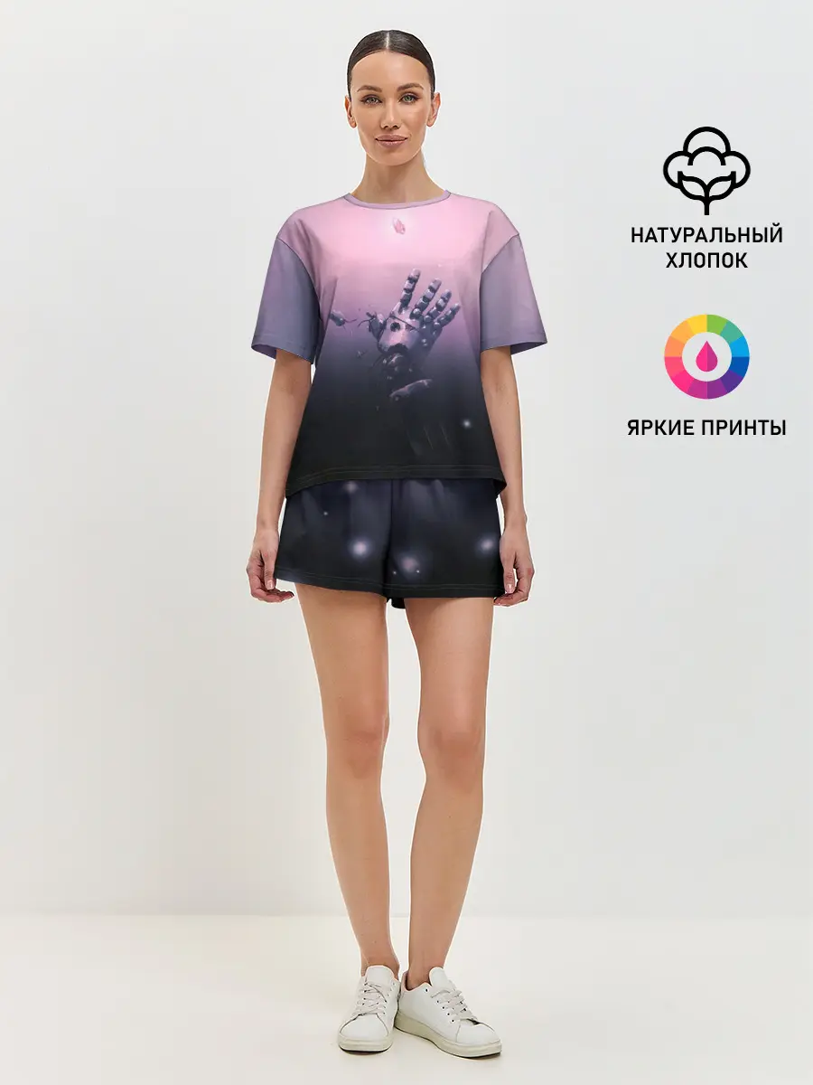 Женская пижама с шортами / Стальной Алхимик