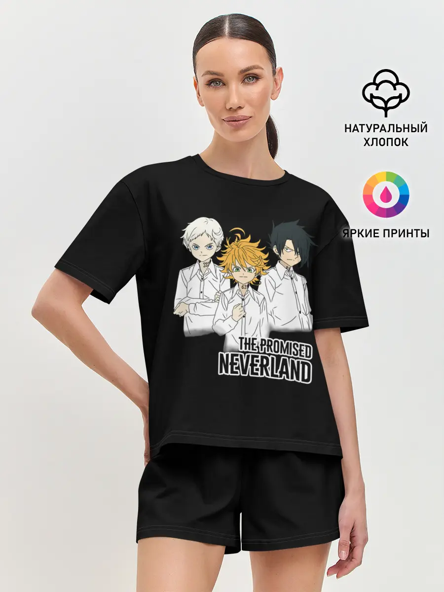 Женская пижама с шортами / Обещанный Неверленд