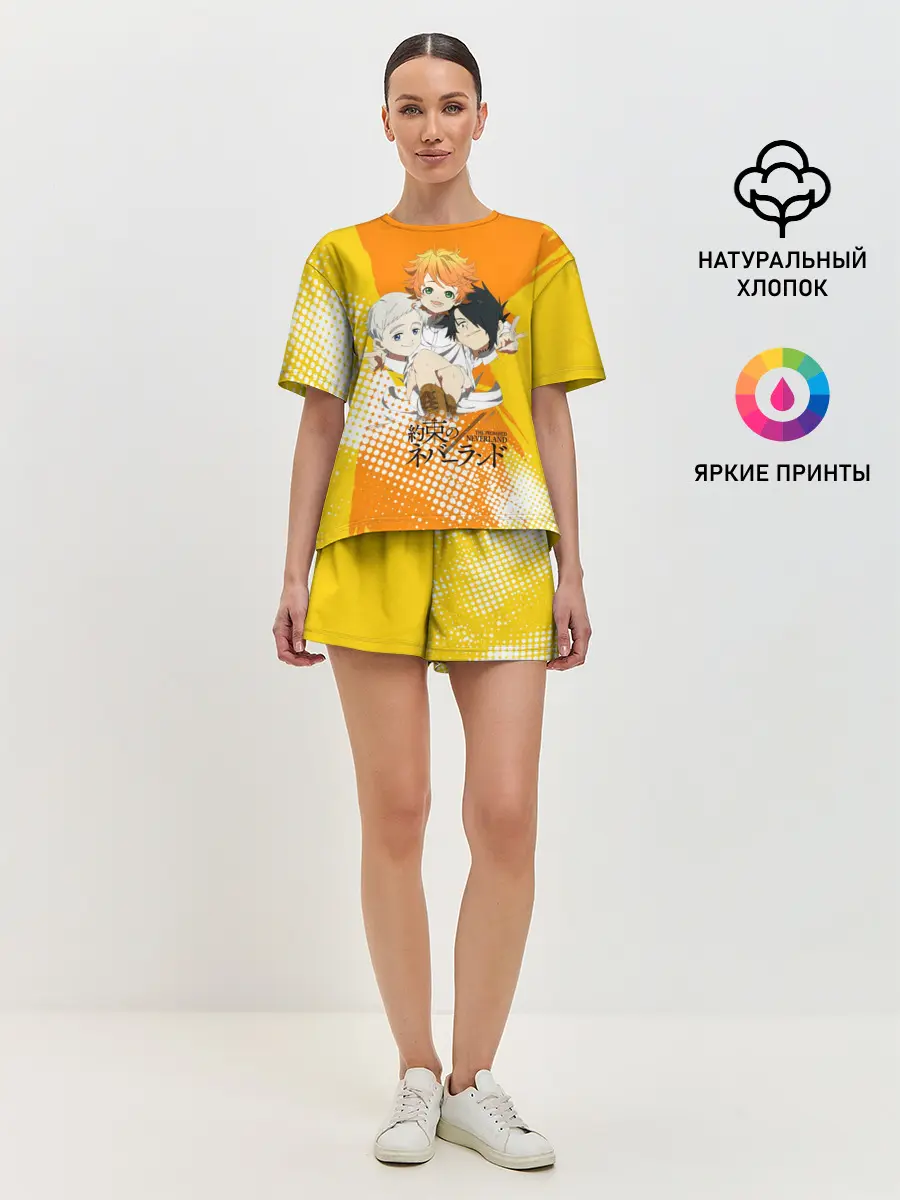 Женская пижама с шортами / Обещанный Неверленд