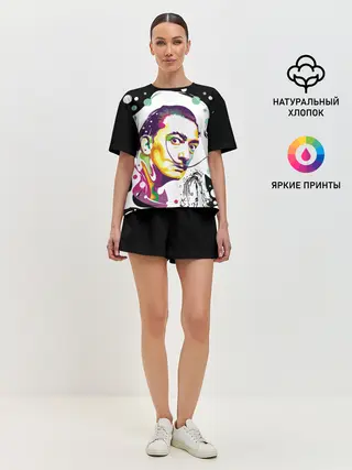 Женская пижама с шортами / Сальвадор Дали