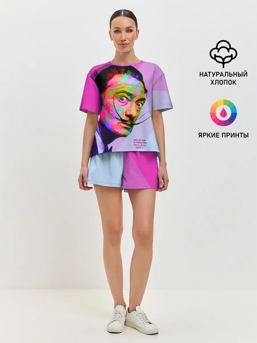 Женская пижама с шортами / Сальвадор Дали