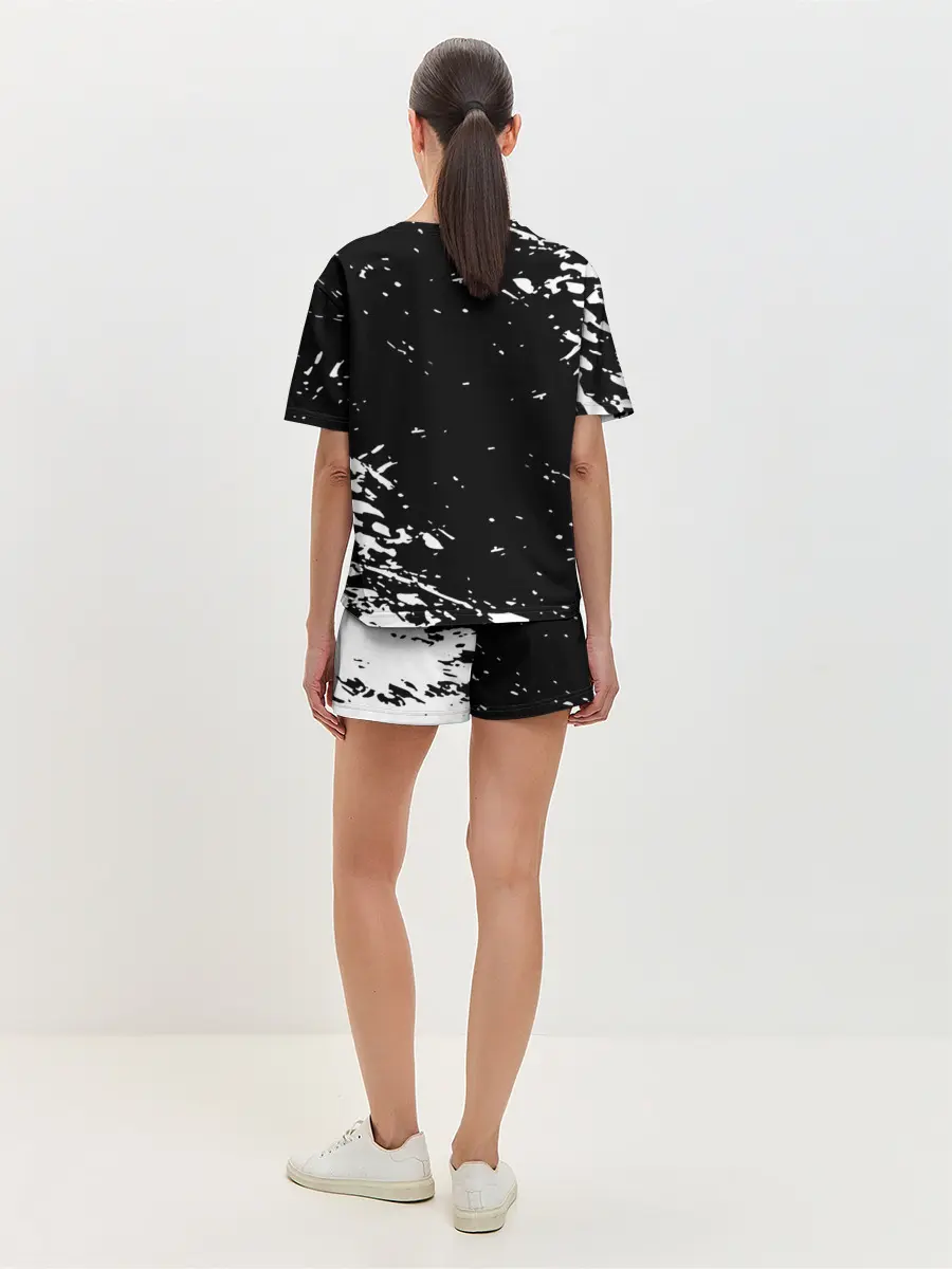 Женская пижама с шортами / Velial Squad