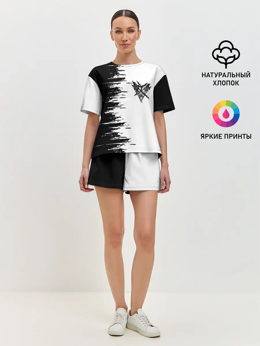 Женская пижама с шортами / Velial Squad,