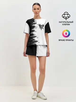 Женская пижама с шортами / Velial Squad,