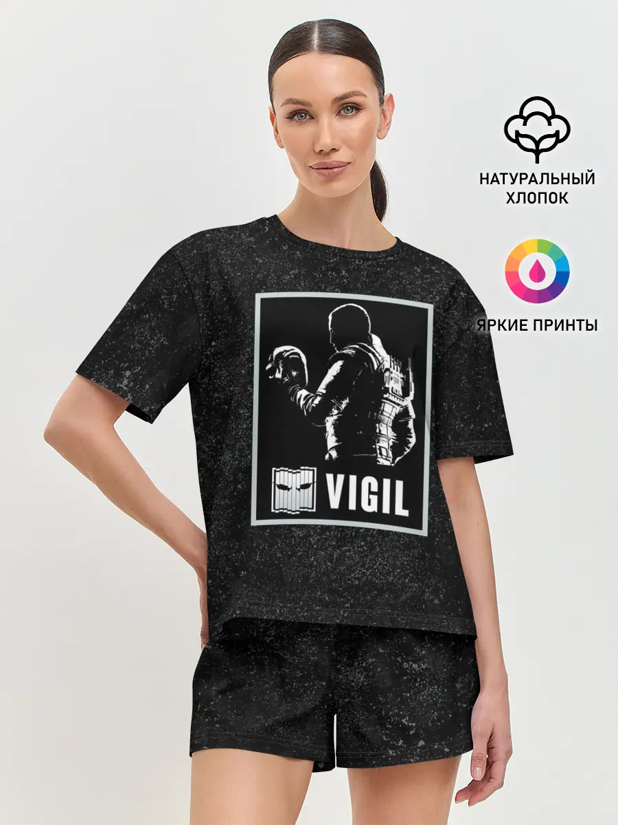 Женская пижама с шортами / Vigil