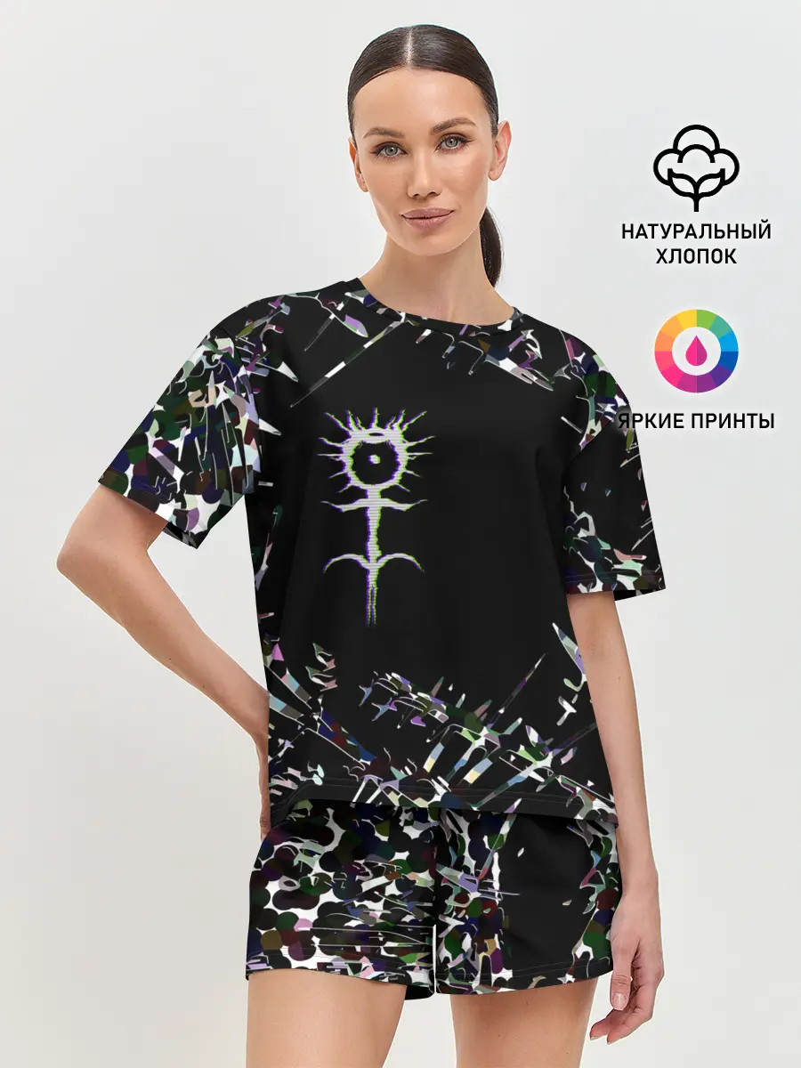 Женская пижама с шортами / GHOSTEMANE