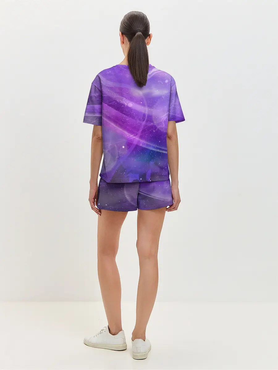 Женская пижама с шортами / ALBEDO MAGIC