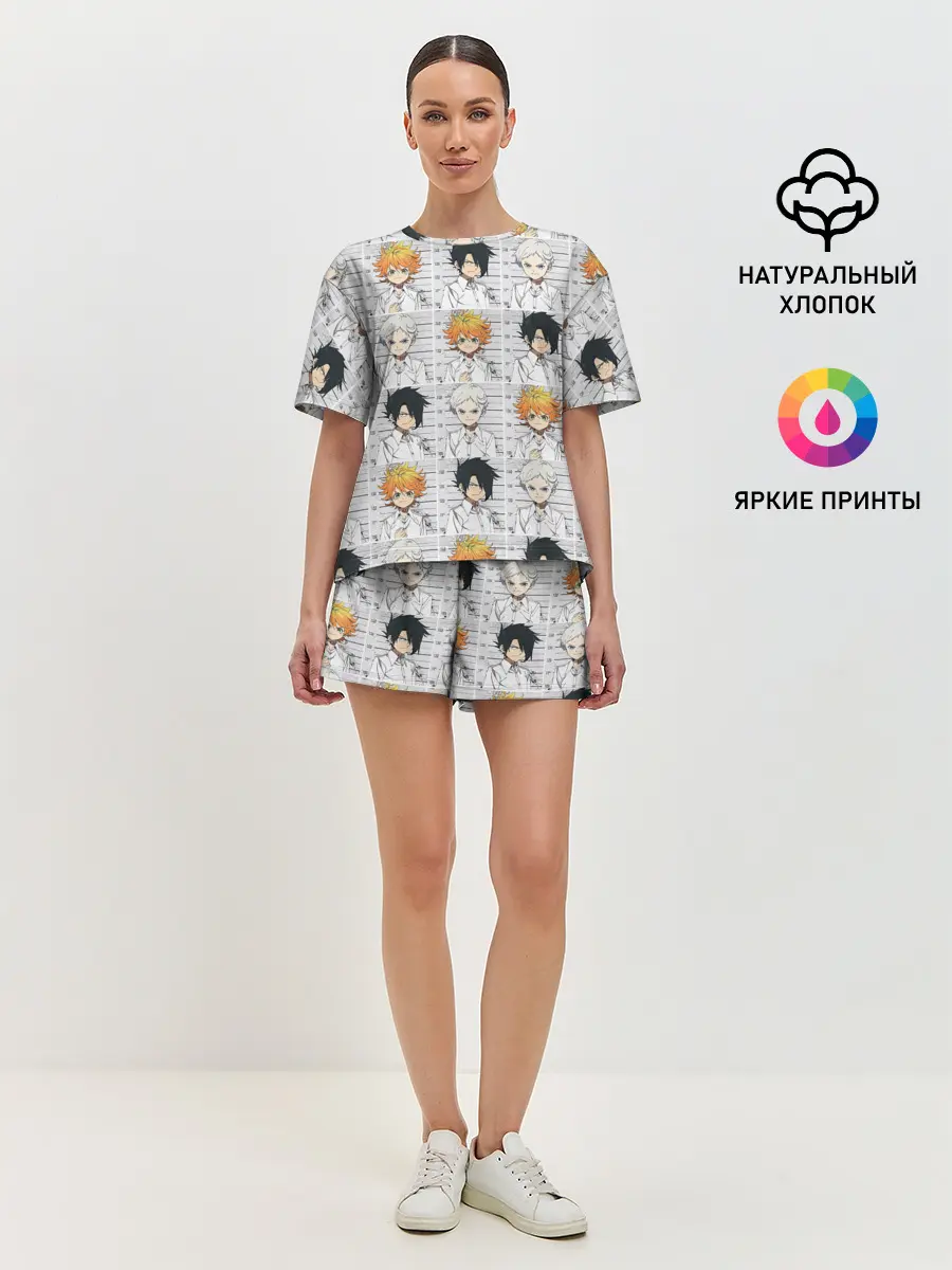 Женская пижама с шортами / Обещанный Неверленд