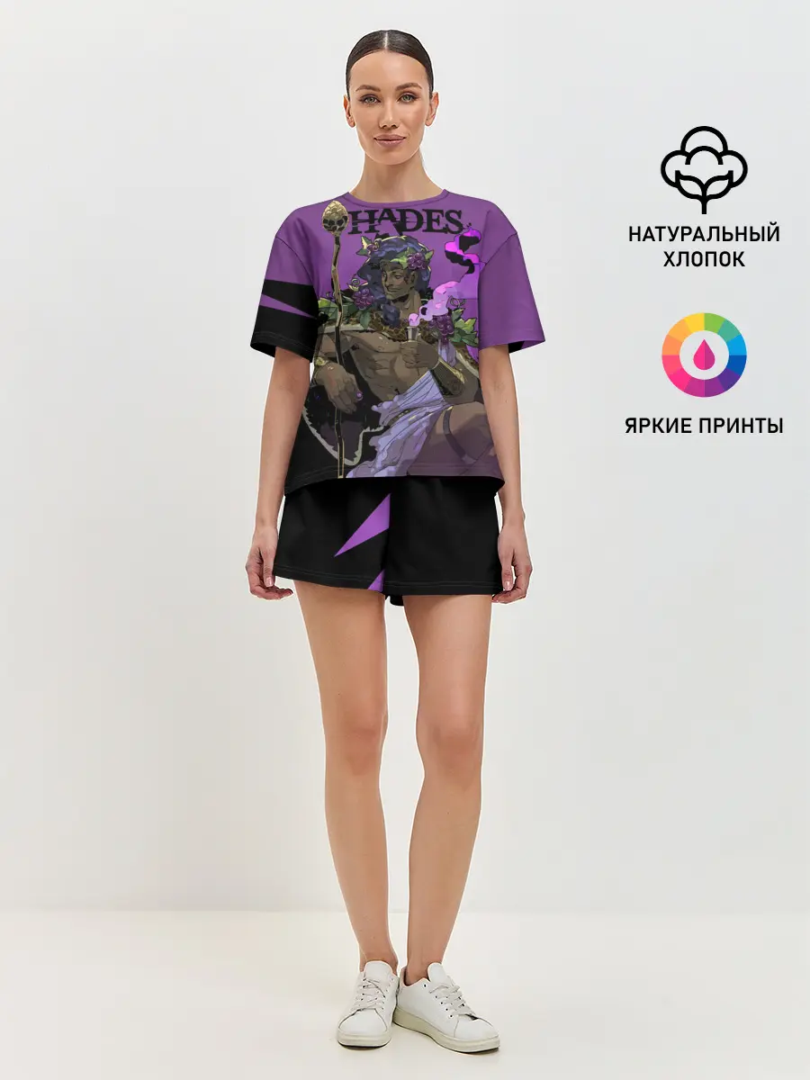 Женская пижама с шортами / Hades - Дионис