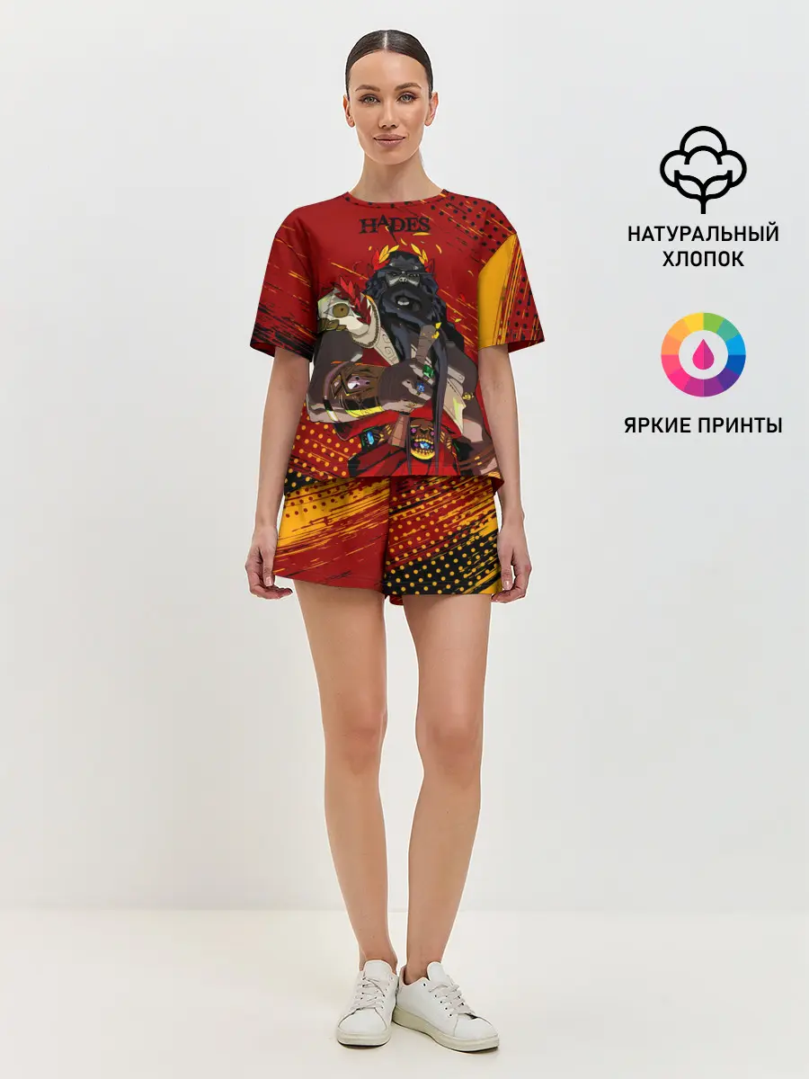 Женская пижама с шортами / Hades - Аид