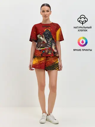 Женская пижама с шортами / Hades - Аид