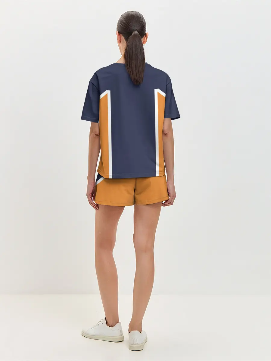 Женская пижама с шортами / ВОЛЕЙБОЛ!! | HAIKYUU!!