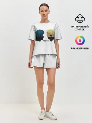 Женская пижама с шортами / Counter strike