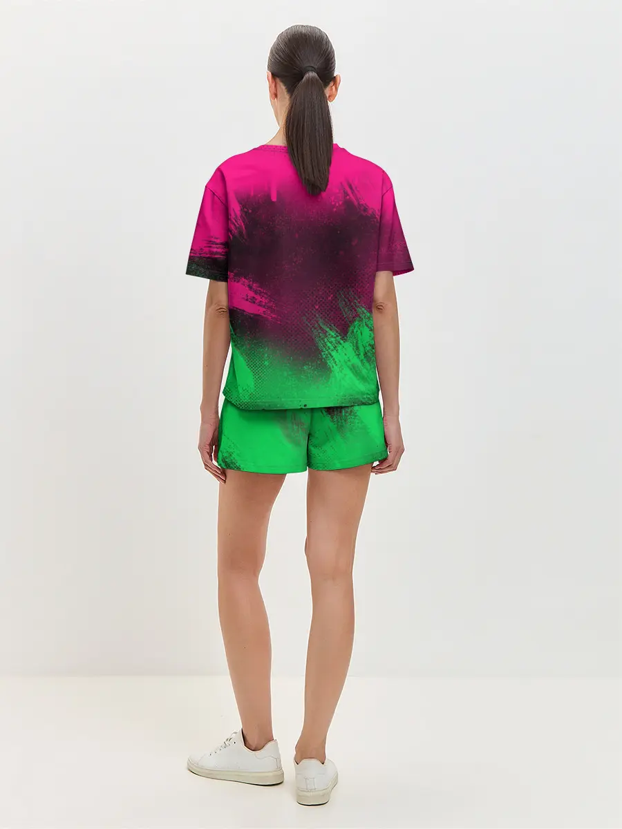 Женская пижама с шортами / CS GO | NEON REVOLUTION v2