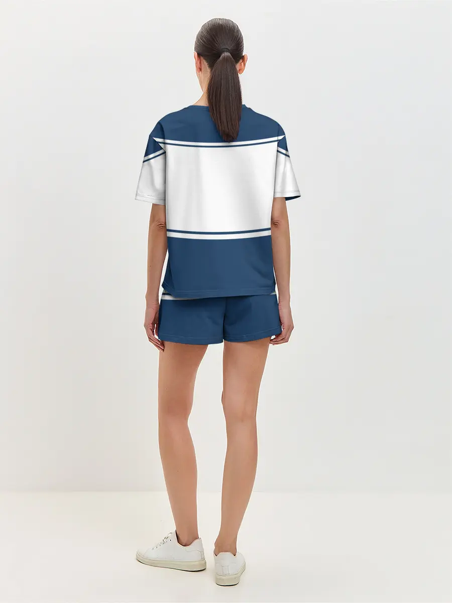 Женская пижама с шортами / СССР