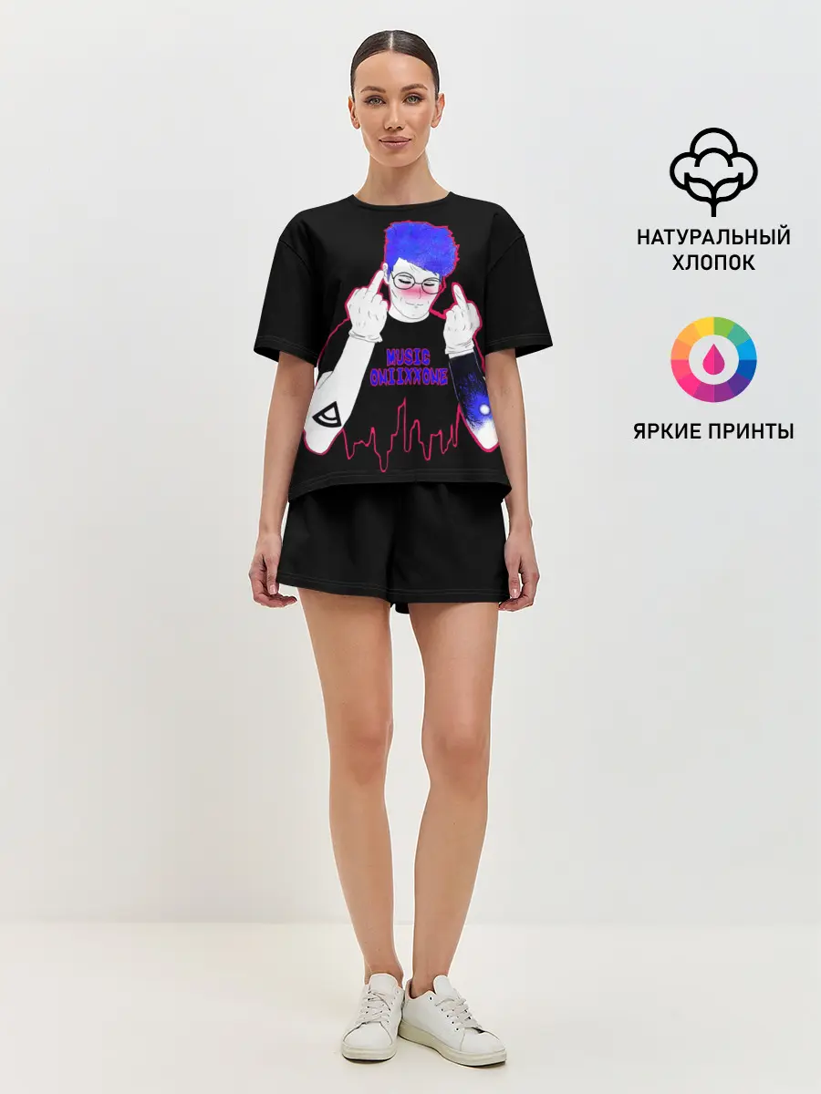 Женская пижама с шортами / OniixxOneMur