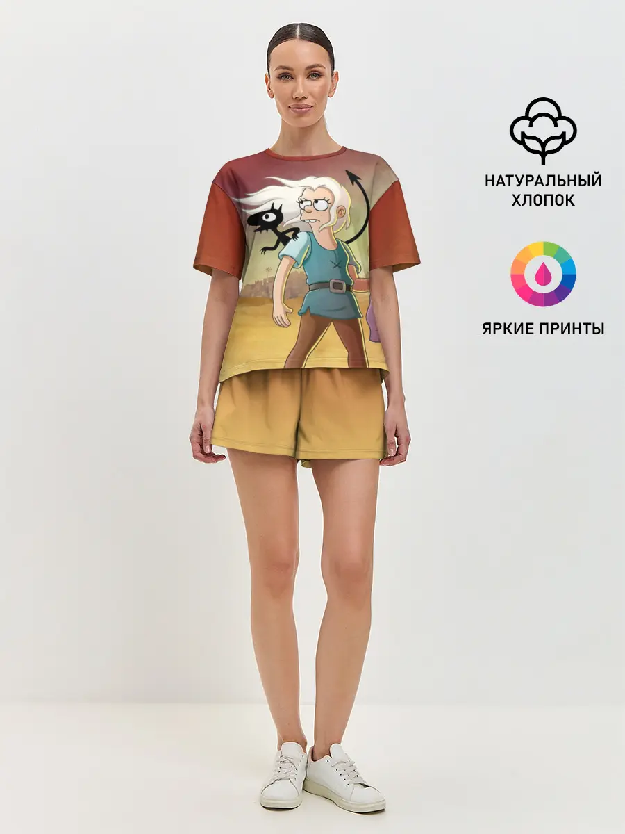 Женская пижама с шортами / Разочарование