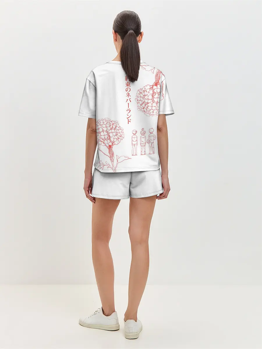 Женская пижама с шортами / Обещанный Неверленд