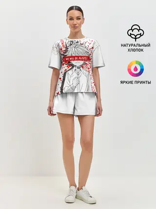 Женская пижама с шортами / Обещанный Неверленд