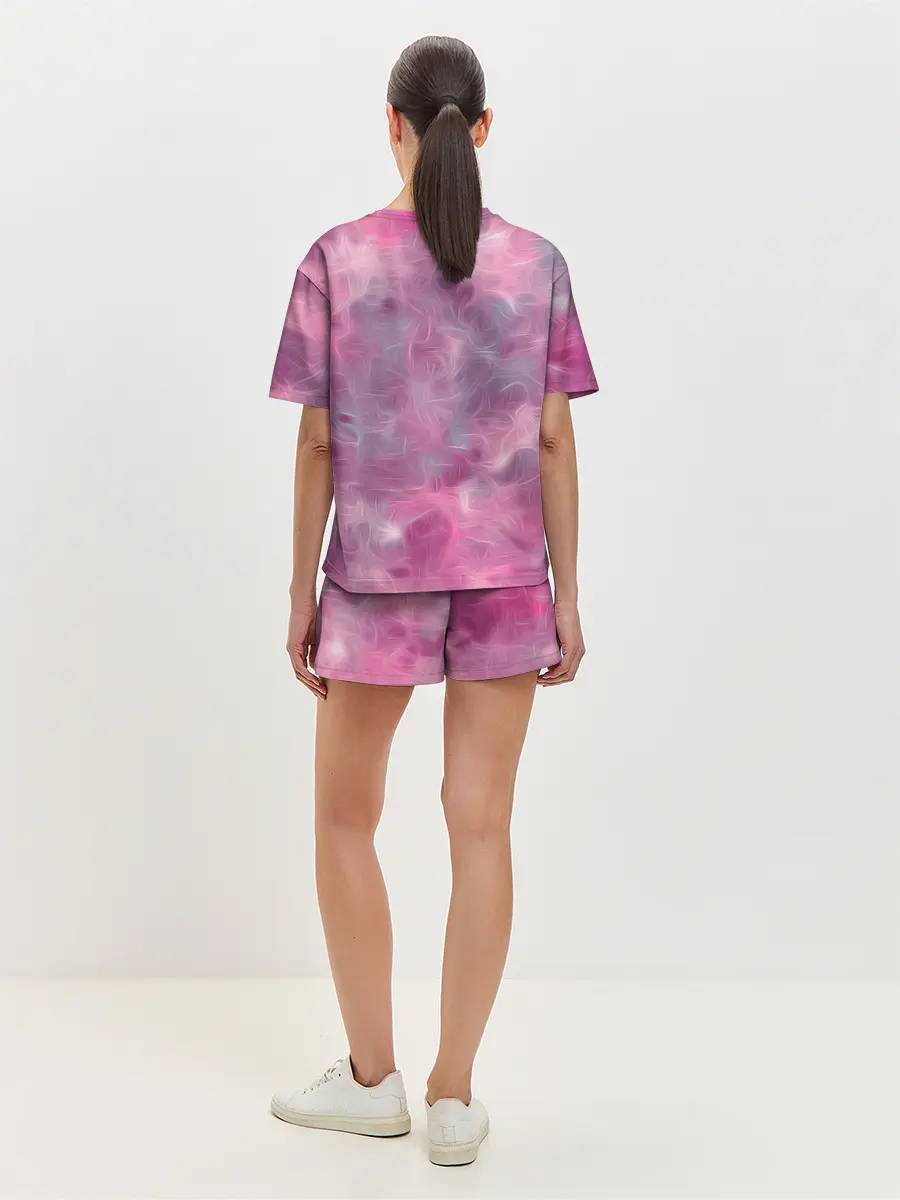 Женская пижама с шортами / Незуко Камадо