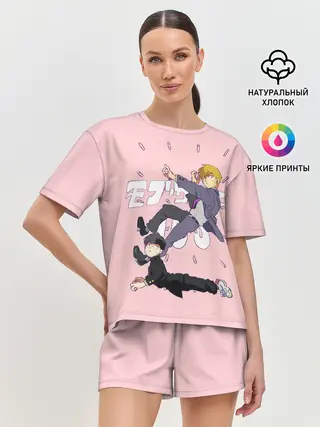 Женская пижама с шортами / Моб Психо 100