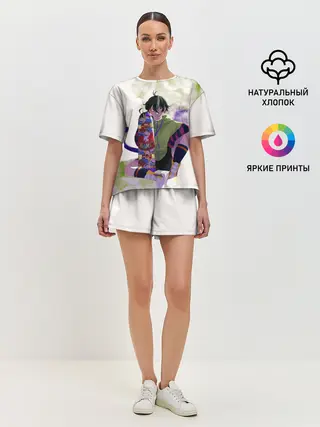 Женская пижама с шортами / SK8 the Infinity