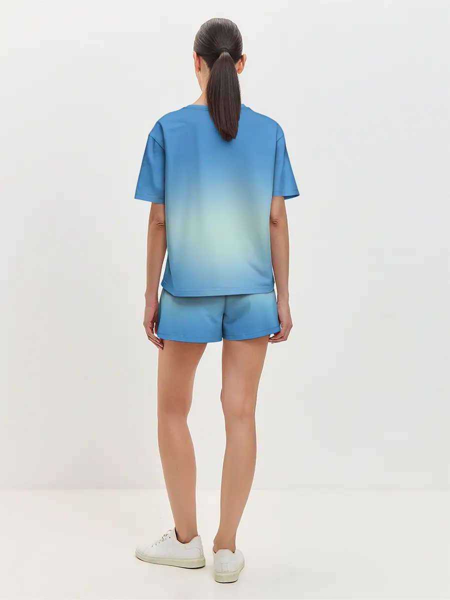 Женская пижама с шортами / ВВС