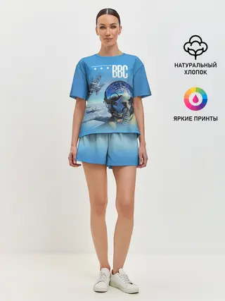 Женская пижама с шортами / ВВС