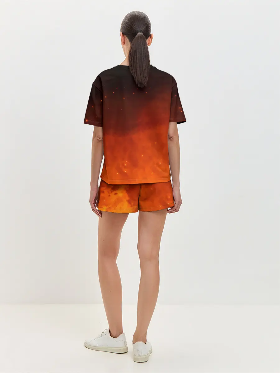 Женская пижама с шортами / Доктор Стоун