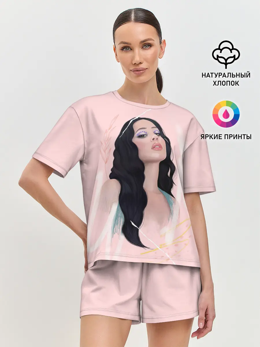 Женская пижама с шортами / сериал Euphoria