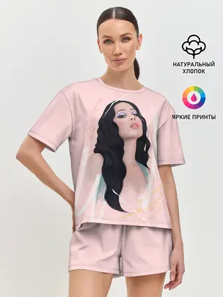 Женская пижама с шортами / сериал Euphoria